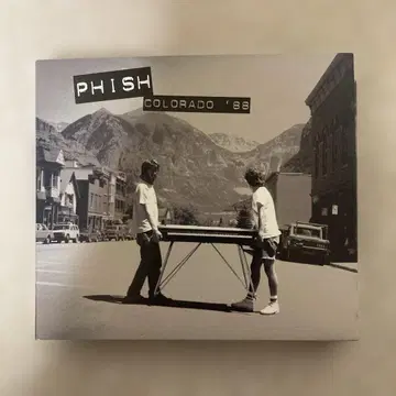 PHISH COLORADO '88 3장 세트 CD