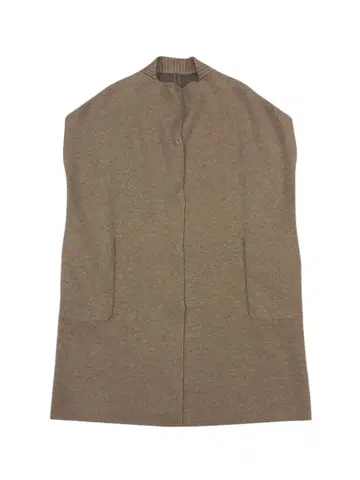 [ 새상품급 ] WHITE BEAR 캐시미어 니트 베스트 베이지 베스트