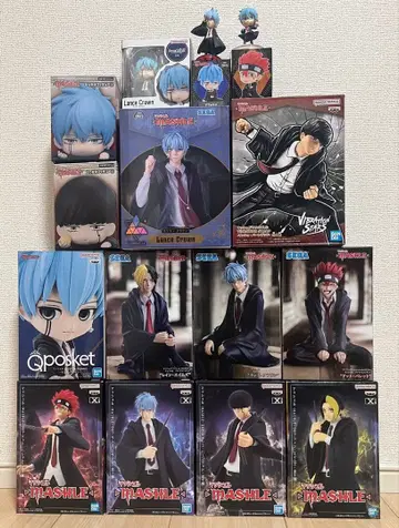 매쉬루 피규어 묶음 판매