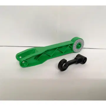 레고 듀플로 특수 부품 블록 크레인 봉 그린 컬러 후크 세트