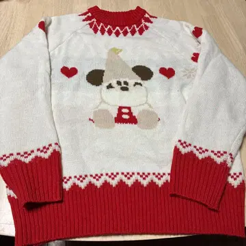 도쿄 디즈니 리조트 리루린린 스웨터