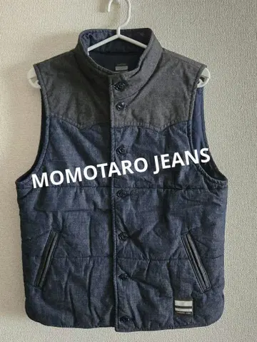 모모타로 진즈 샴브레이 카우보이 퀼트 베스트