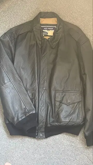 A-2 플라이트 자켓 모델 가죽 자켓