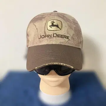 존 디어 카모플라쥬 캡 브라운 미국 기업 제품