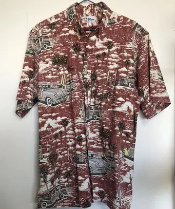 REYN SPOONER 알로하 셔츠 L 사이즈