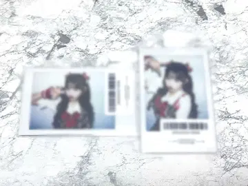 CANDYTUNE 캔츄 무라카와 히안 폴라로이드 크리스마스 2024