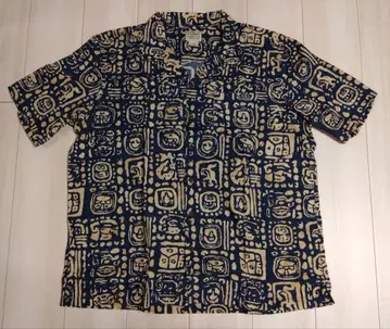 00's llbean 코튼 셔츠 하와이안 셔츠