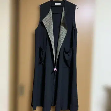 히토시 타무라 슬리브리스 롱 베스트 시선당