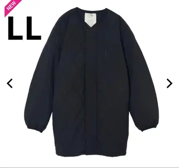 워크맨 WORKMAN 방풍 발수 스트레치 퀼팅 코트 블랙 LL