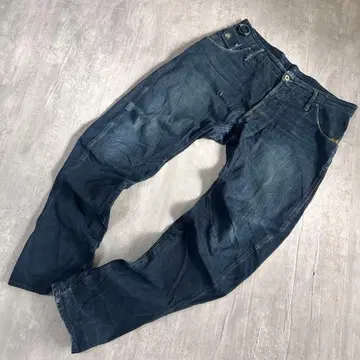 Z212 G-STAR RAW Type C/Arc 계 바나나형 데님 W36