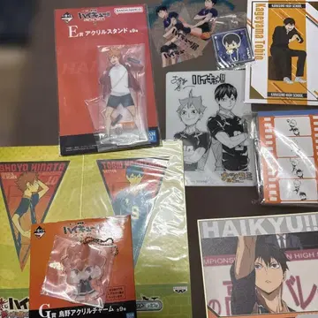 하이큐!! 히나타 & 카게야마 세트