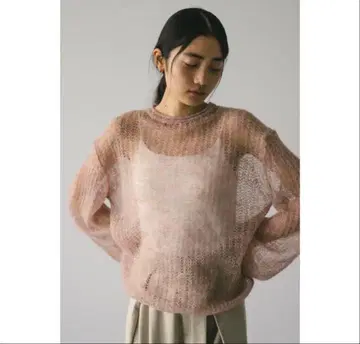 STYLE MIXER 슈가 모헤어 니트