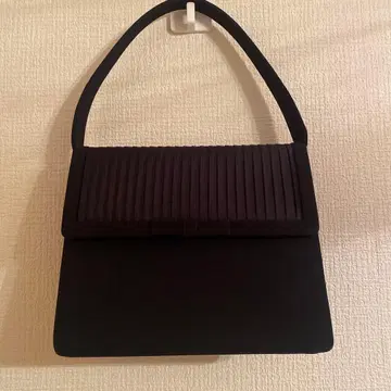 카츠라 유미 포멀 백 블랙 새상품급