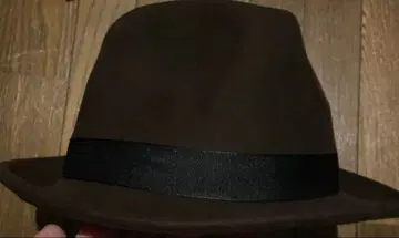 RUBEN 울 햇 다크 브라운 M 사이즈