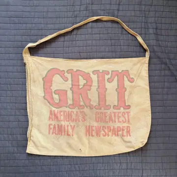 50s GRIT 뉴스 페이퍼 백 40s 60s