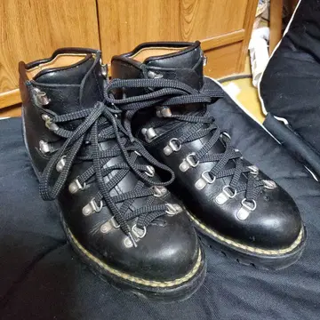 안도제화 OR-8 등산화 블랙 이탈리아 가죽 27cm