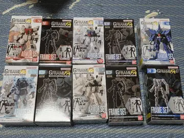 기동전사 건담 G 프레임 5종 세트