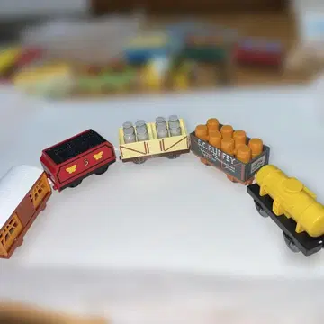 프라레일 화차 세트 5대