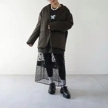 Thomas Magpie T/R Stretch 빅 재킷