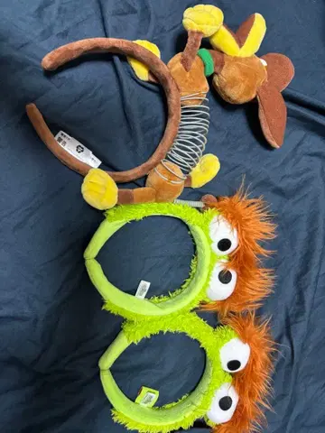 유니버셜 머리띠 세트