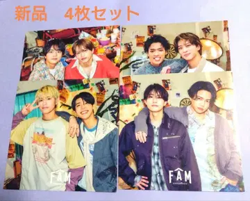 타임리스 FAM 오리지널 카드 4장 세트 새상품