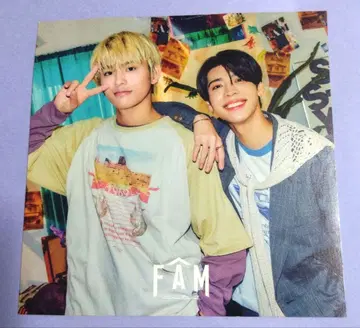 타임리스 FAM 오리지널 카드 4장 세트 새상품