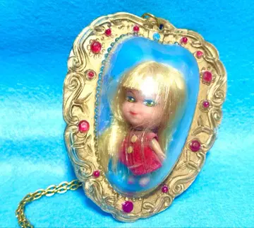 쇼와 레트로 마텔 Liddle Kiddle 파치 사랑의 별 틴클 펜던트