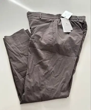 그린 레이블 모카 팬츠 S