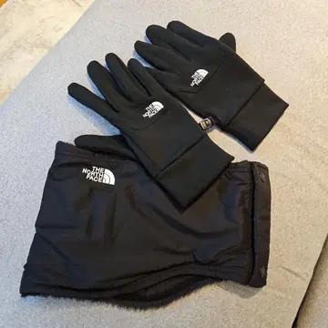 THE NORTH FACE 그로브 & 리버서블 넥 게이터 세트 판매