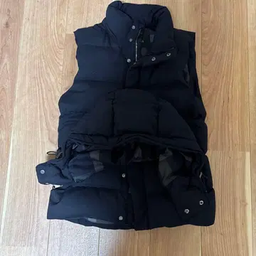 BLACK LABEL CRESTBRIDGE 다운 베스트 M 블랙