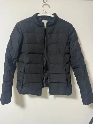 블랙 다운 울트라 라이트 다운 여성용 L