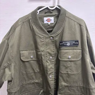 WILLIAMSON DICKIE 올리브 자켓