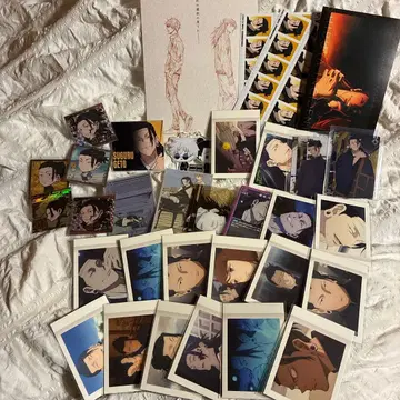 주술회전 게토 스구루 굿즈