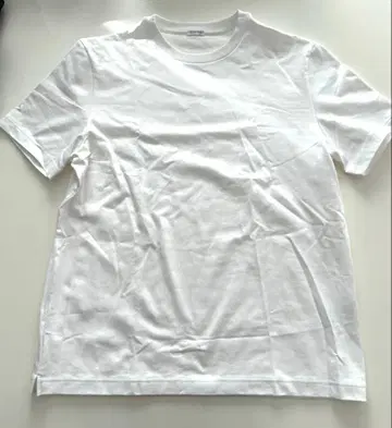 크로스 클로젯 화이트 반팔