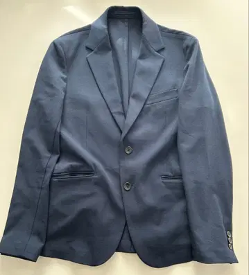 417 EDIFICE 네이비 테일러드 자켓