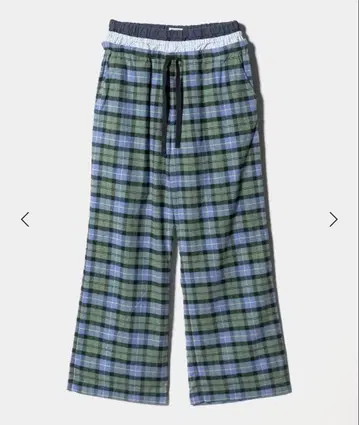 INSCRIRE 25AW 신상 Flannel Layered Pants
