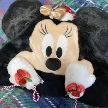 디즈니 크리스마스 2025 팬캡 미니 산타클로스 새상품