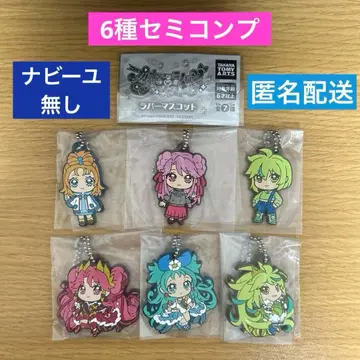 익명 배송 6종 푸린세션 오케스트라 러버 마스코트