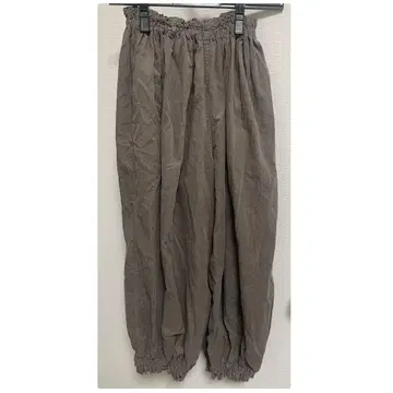 핸드메이드 작가 ellie 코듀로이 드로워즈 팬츠 밀크 코코아