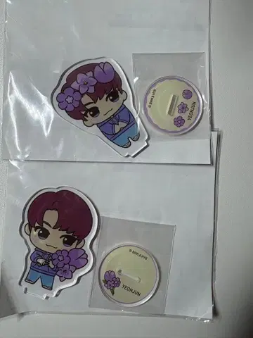 TxT YEONJUN 아크릴 스탠드 세트