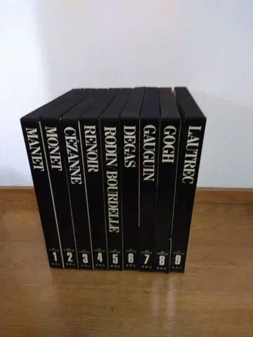 슈에이샤 현대 세계 미술 전집 1~9권 1