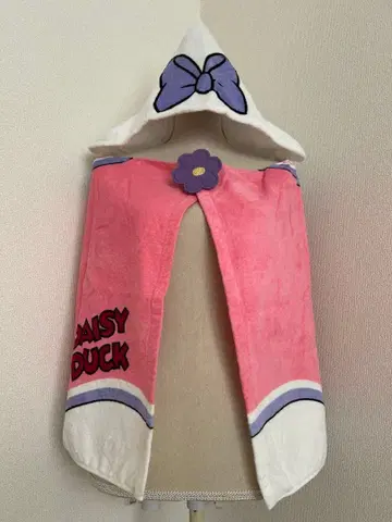 도쿄 디즈니 리조트 데이지 덕 후드 부착 캡