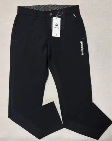 14960엔 르꼬끄 발수 방풍 로고 디자인 스트레치 팬츠 79