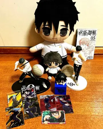 옷코츠 유타 인형 피규어 5개 세트 덤 포함