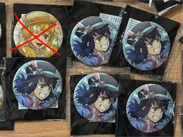 하시비라 이노스케 토끼띠 캔 배지