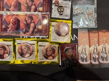 트위스테 팝업 AGF 캔뱃지 클리어 카드 칼림 스칼라비아