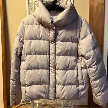 any SiS 다운 자켓 베이지