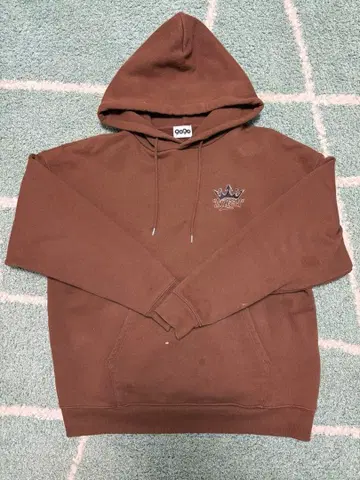 9090(나인티나인티) 후드티 L