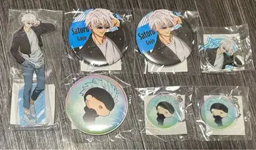 주술회전 고죠 사토루 7세트