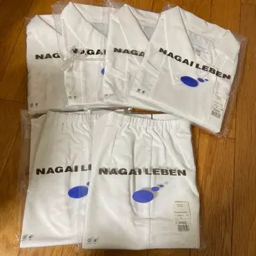 NAGAILEBEN 흰 옷 6세트